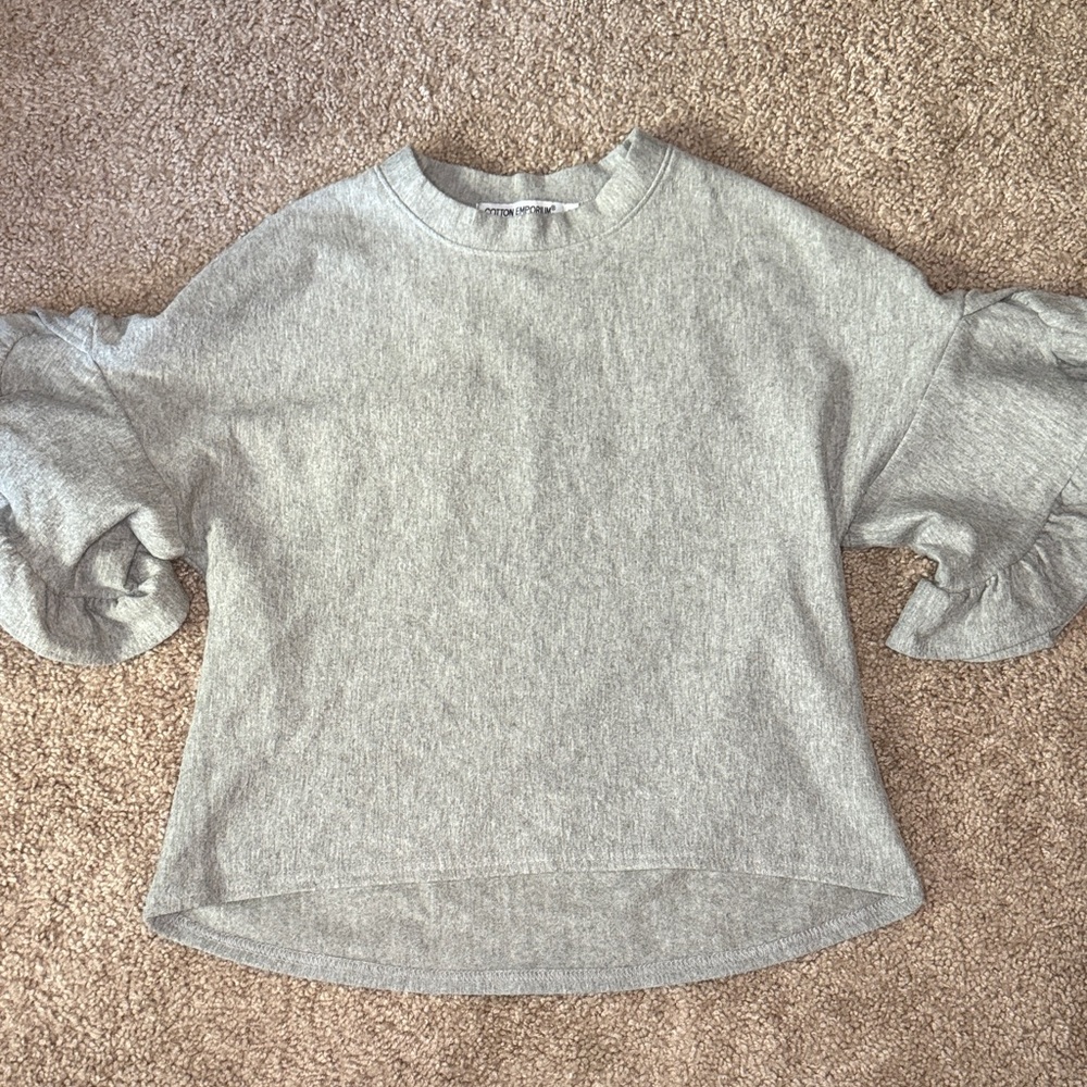 Cotton Emporium Heather Gray Tee